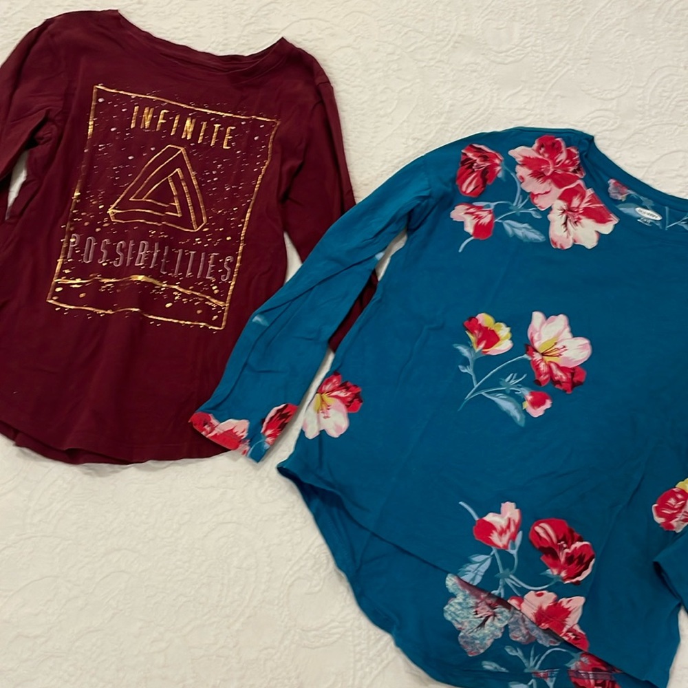 Long Sleeve Tops 🤩